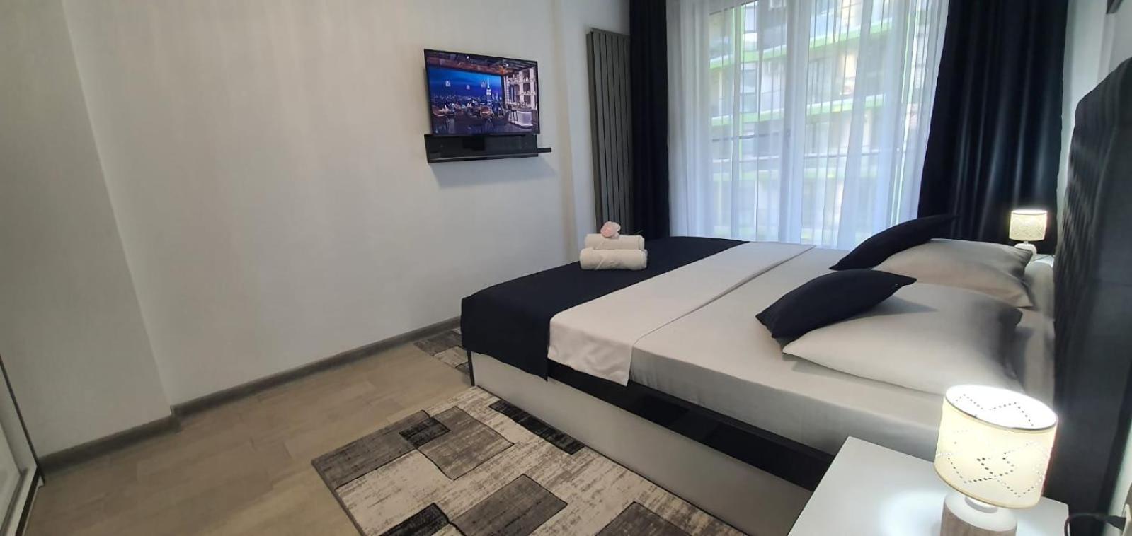 Alezzi Resort Luxury Apartament Prima Linie La Mare Navodari Exterior photo