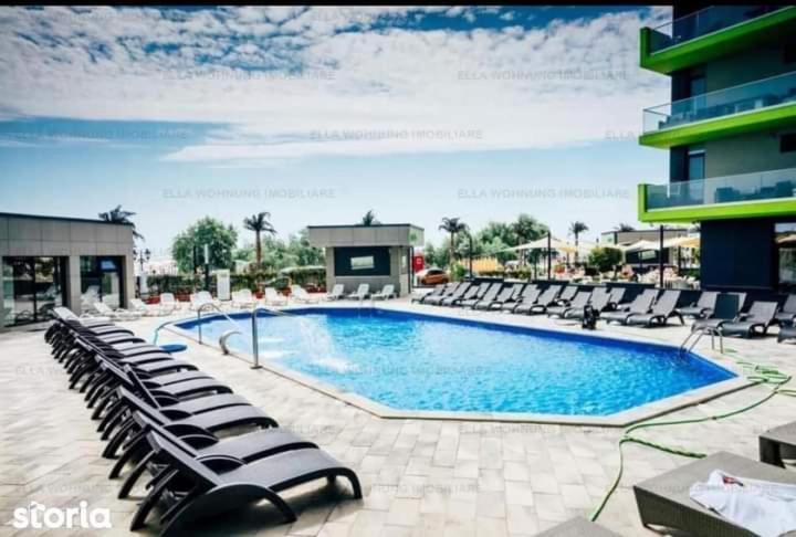 Alezzi Resort Luxury Apartament Prima Linie La Mare Navodari Exterior photo