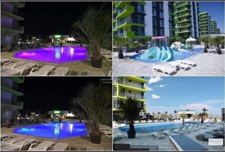 Alezzi Resort Luxury Apartament Prima Linie La Mare Navodari Exterior photo