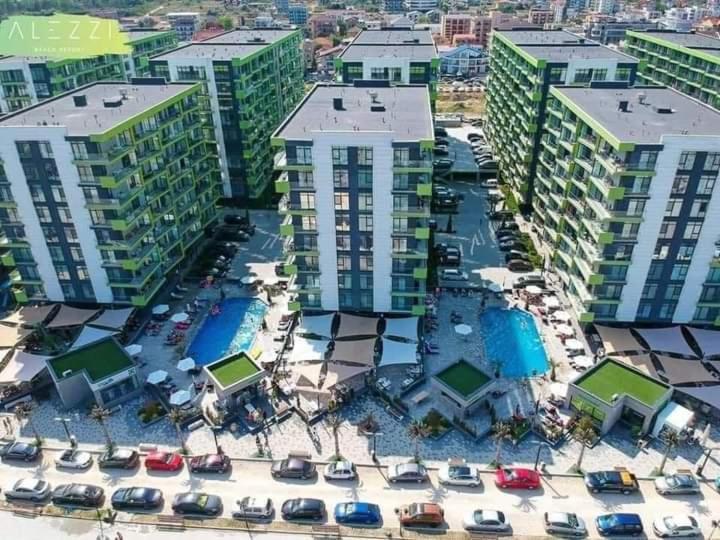 Alezzi Resort Luxury Apartament Prima Linie La Mare Navodari Exterior photo